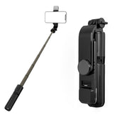 Mini trípode para selfies con Bluetooth y luz de relleno L10S, soporte para teléfono móvil, L10S